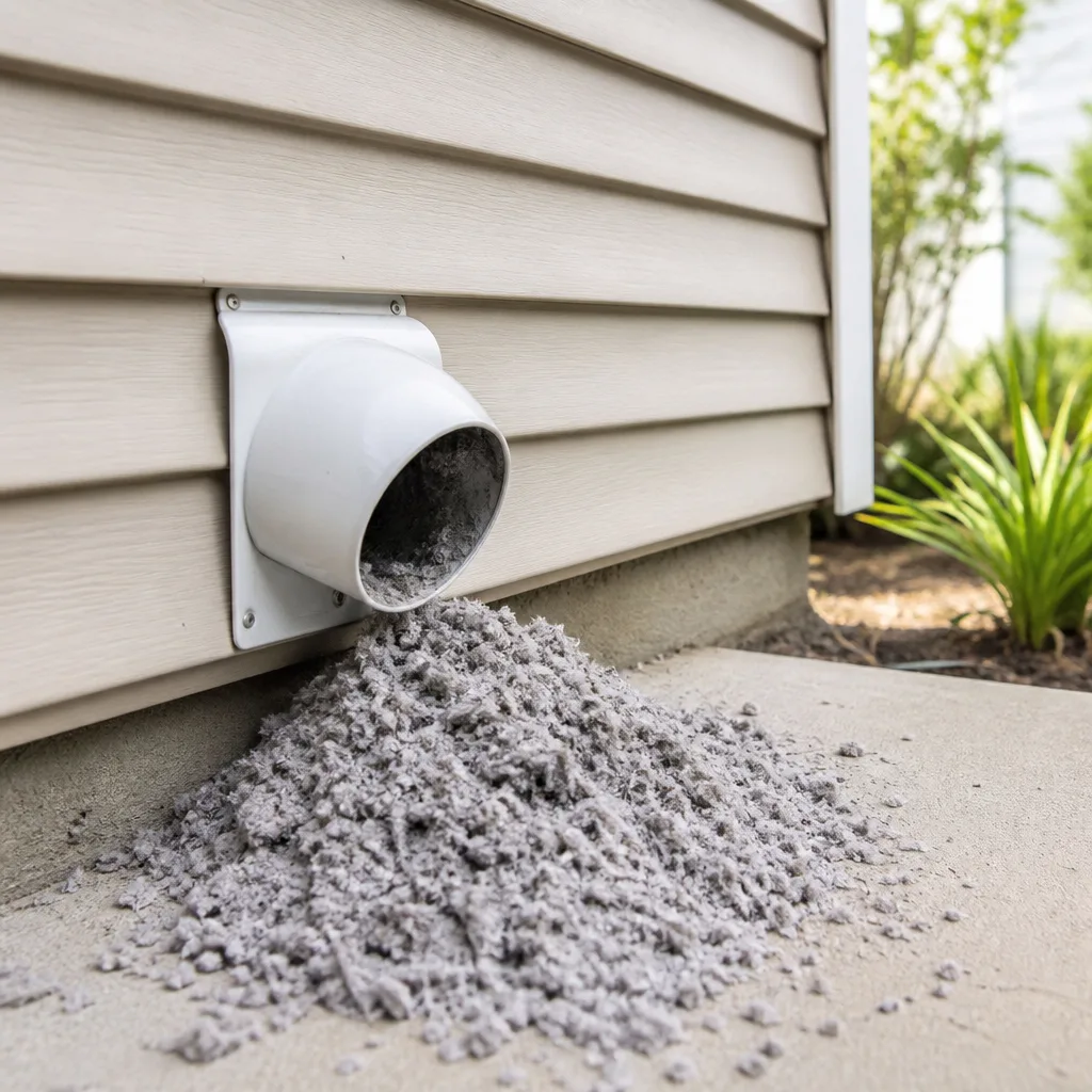 Dryer vent cleaning