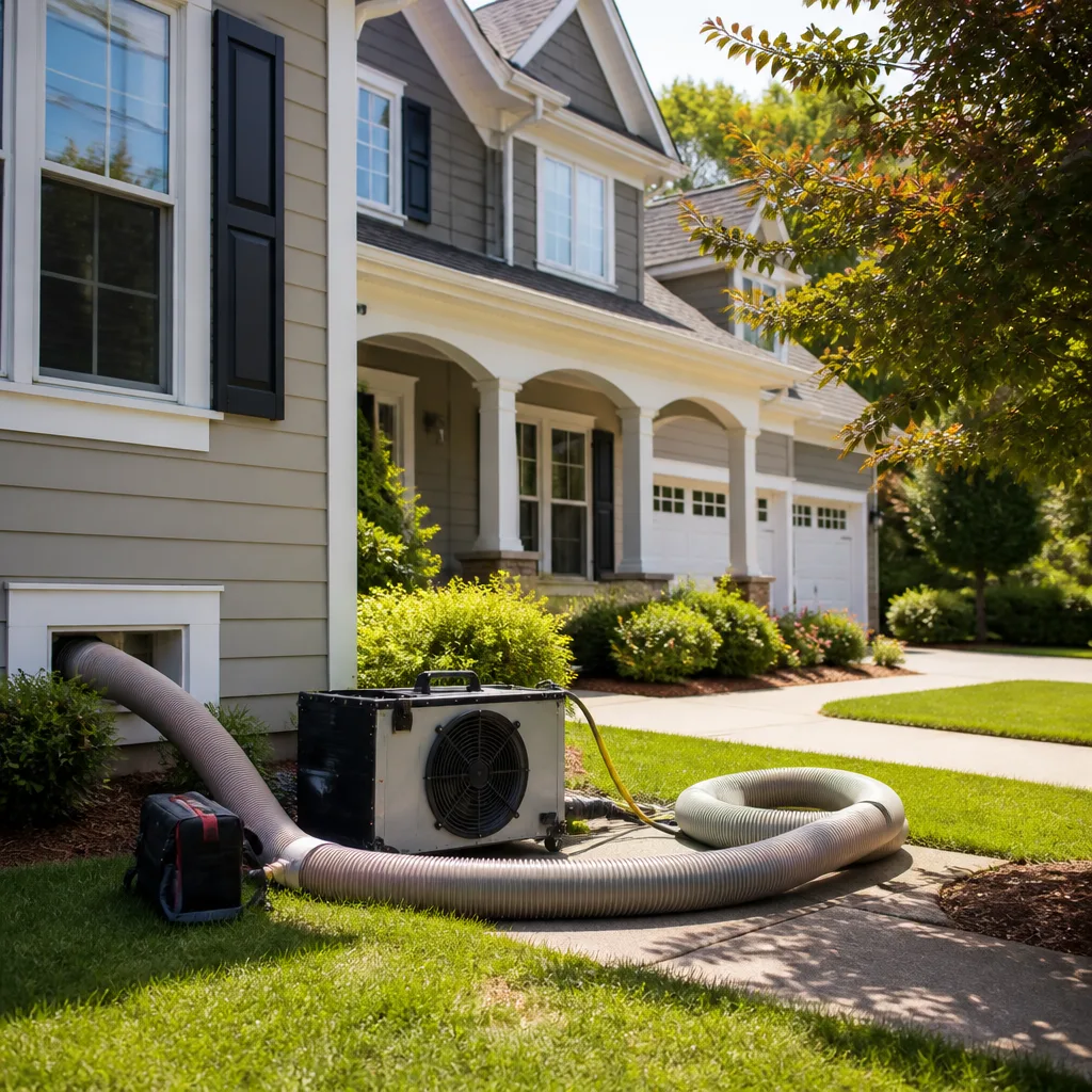 Whole-home duct cleaning